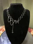 Choker Silver Necklace - 2
