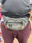 Modern Waist Bag - Black - 2
