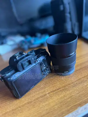 Sony A7iii with Sony 50mm Lens