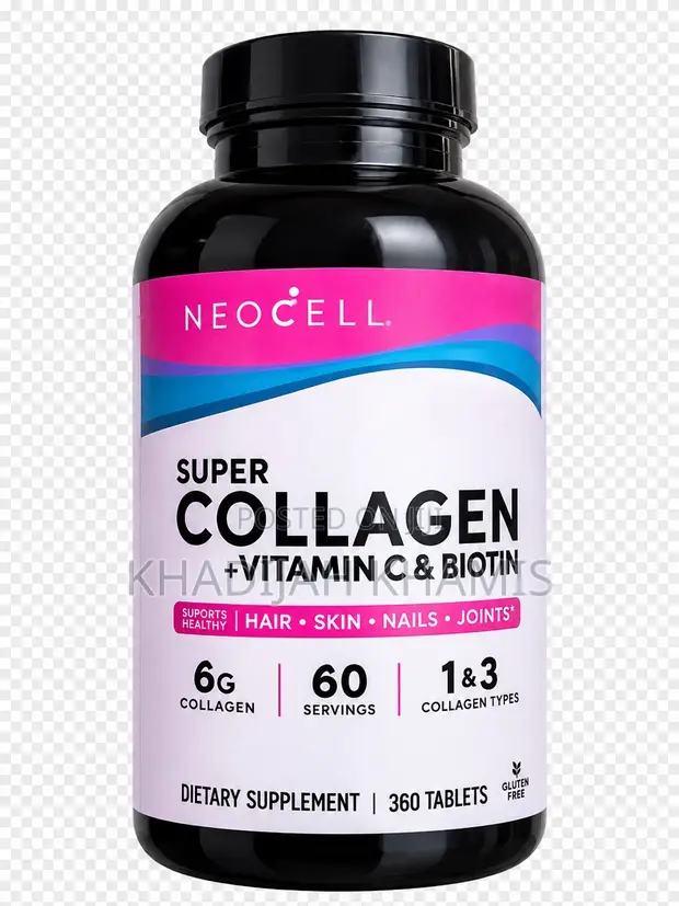 Neocell Super Collagen + Vitamin C & Biotin - 1