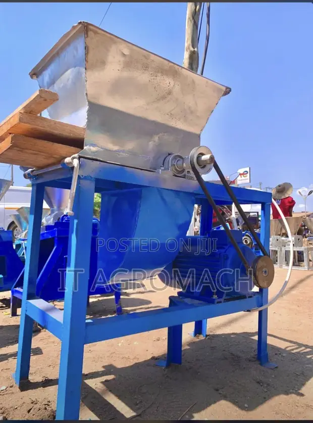 Brand New Fufu Machine Grater with Electric Motor - 1