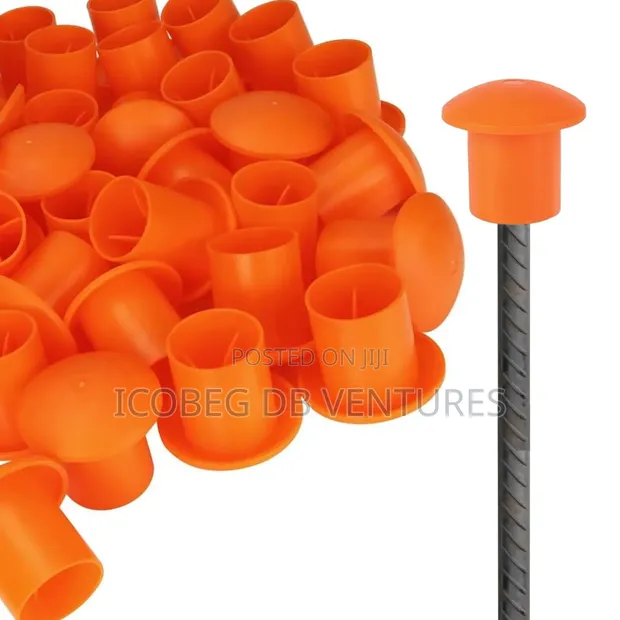 Rebar Caps / Mushroom Caps / Impalement Caps - 1