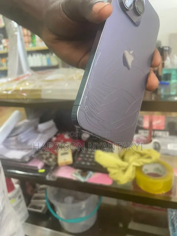Apple iPhone 14 Pro Max 256GB Purple - 1