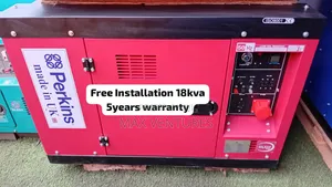 Perkins Diesel 18kVA Generator - Brand New