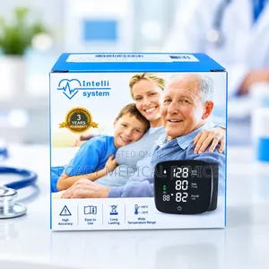 Intelli System Digital Wrist Blood Pressure Monitor