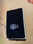 2 Pieces Crown Promise Ring Set - 4
