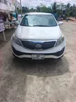 Kia Sportage 2013 White - 1