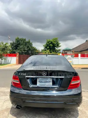 Mercedes-Benz C250 4Matic 2014 Black