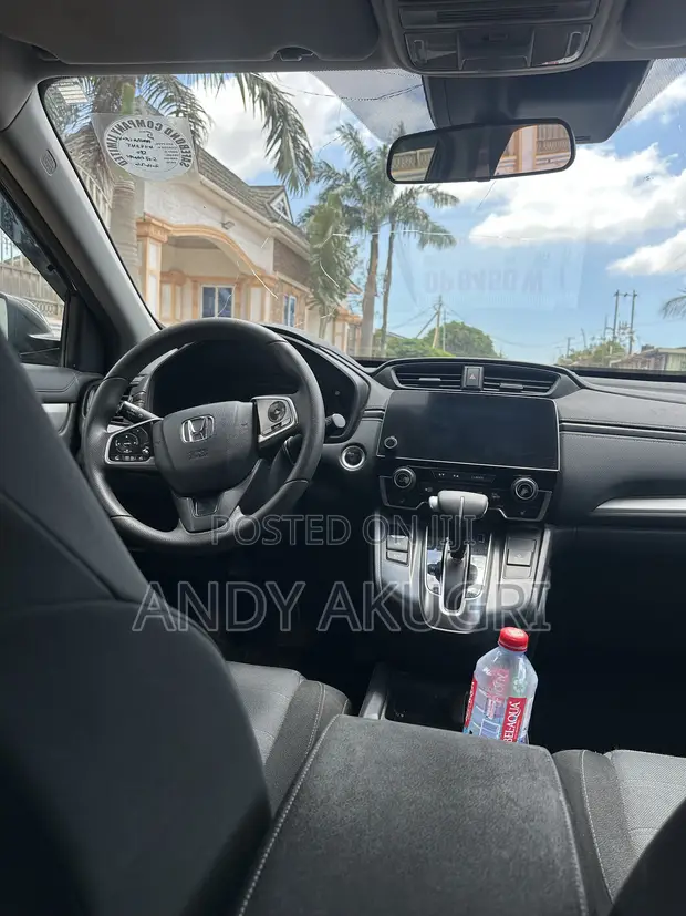 Honda CR-V 2017 Black - 1