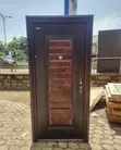 Brand New Steel Room Door - Brown - 1