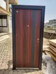 Brand New Steel Room Door - Brown - 2