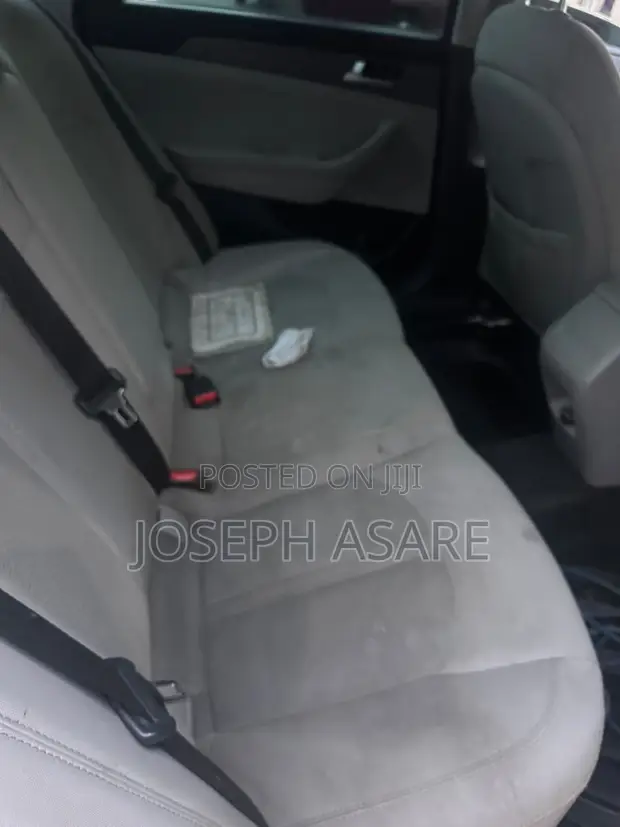 Hyundai Sonata 2017 Blue - 1