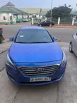 Hyundai Sonata 2017 Blue - 3