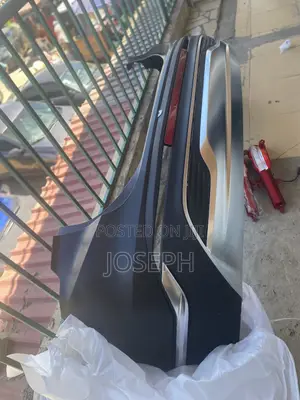 Hyundai Santa Fe 2021-2023 Rear Bumper