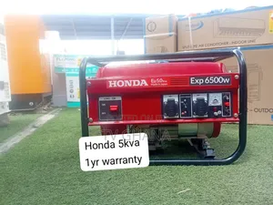 Honda 5.0KVA Petrol Generator