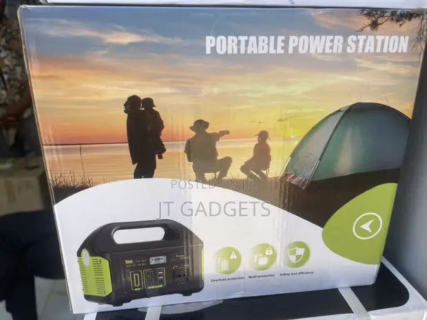 Portable Power Station (EG010Li) - Backup Power - 1