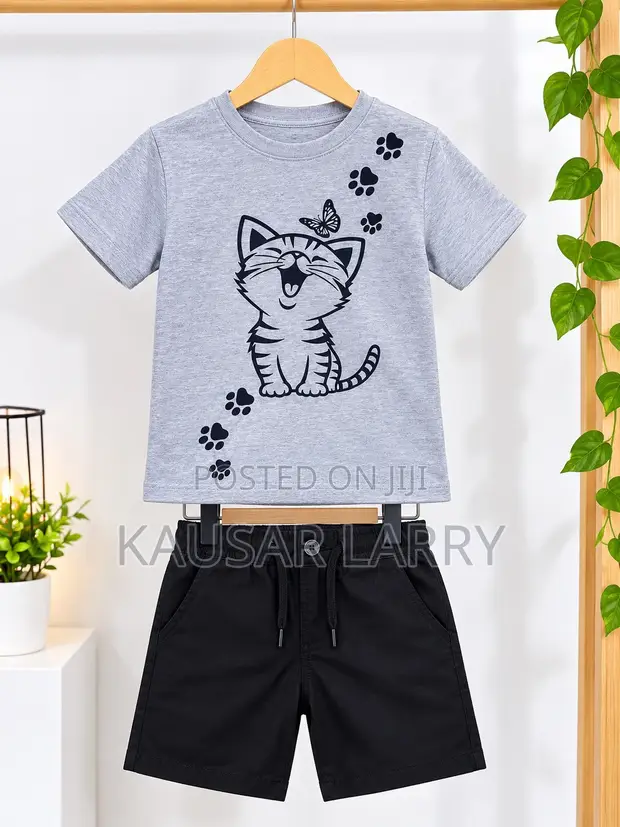 Boys' Two-Piece Summer Set - 1