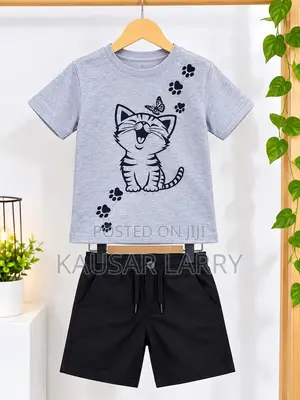 Boys' Two-Piece Summer Set