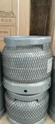 6kg Gas Cylinder with Regulator and Clamp - 1