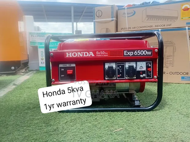 Honda 5.0KVA Petrol Generator - 1