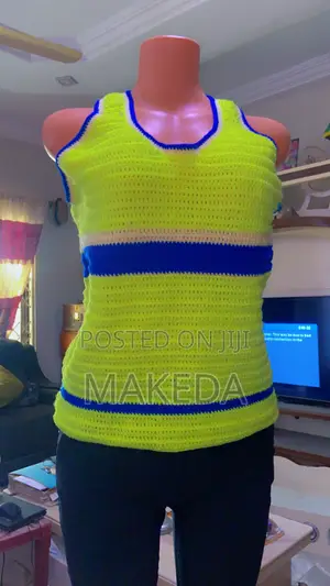 Handmade Crochet Unisex Vest