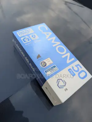 New Tecno Camon 50 Pro 256GB Gray