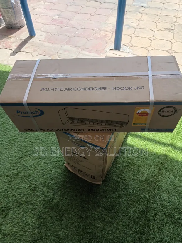 Protech 1.5hp Non-Inverter Split AC - 1