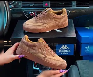 Reebok C85 Washedclay Richbrown Sneakers