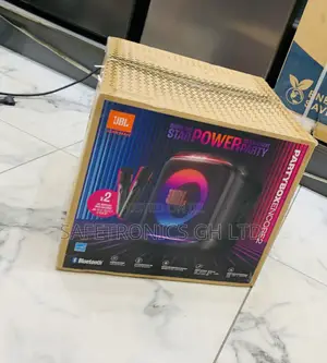 JBL PartyBox Encore Essential Speaker with 2 Microphones