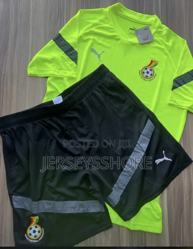 Ghana Training Jersey - Brand New - 1