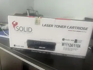 HP 110a Black Toner Cartridge