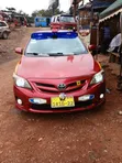 Toyota Corolla 2012 Red - 4