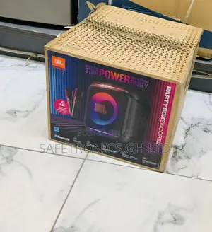 Unique Black JBL Encore 2 Partybox Speaker