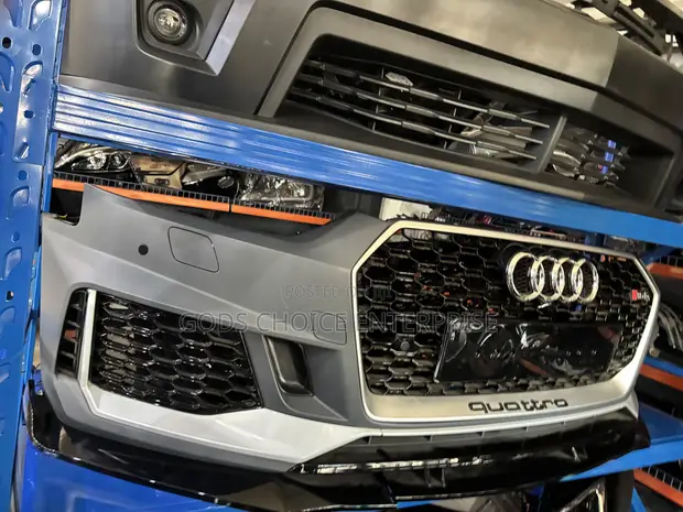 Audi A3 RS3 Style Front Bumper (2020-2022) - 1