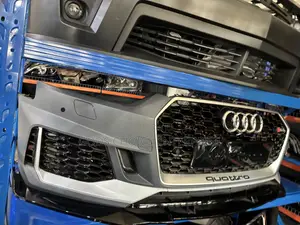 Audi A3 RS3 Style Front Bumper (2020-2022)