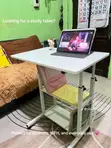 Modern Adjustable Height Desk - Space-Saving Design - 3