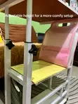 Modern Adjustable Height Desk - Space-Saving Design - 4