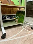 Modern Adjustable Height Desk - Space-Saving Design - 5