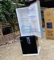 Pearl 309L Bottom Mount Fridge - Black Mirror - 1