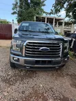 Ford F-150 Lariat 4x2 SuperCrew 2016 - Gray - 1