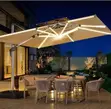 Cantilever Patio Umbrella - 1