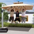 Cantilever Patio Umbrella - 4
