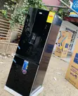 Pearl 309L Black Mirror Double Door Fridge - 2