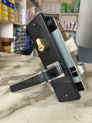 Quality Wooden Door Lock (Small Size)