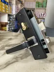 Quality Wooden Door Lock (Small Size) - 1