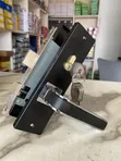 Quality Wooden Door Lock (Small Size) - 3
