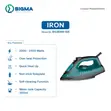 Sigma 2400W Steam Iron - 2