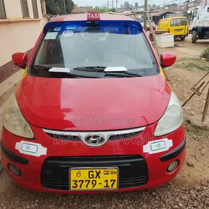 Hyundai I10 2007 Red
