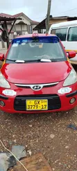 Hyundai I10 2007 Red - 3