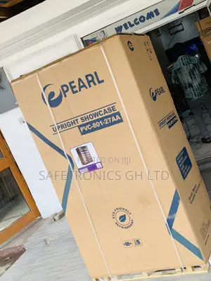Pearl 690L Double Door Glass Display Fridge (PVC-801-27aa)